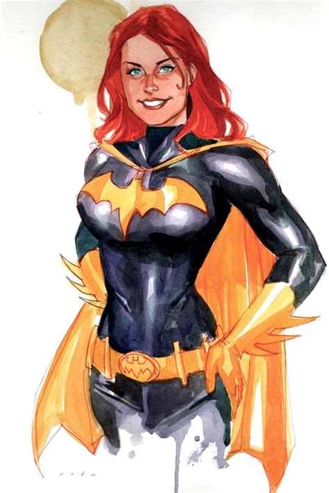 batman batgirl|Barbara Gordon .